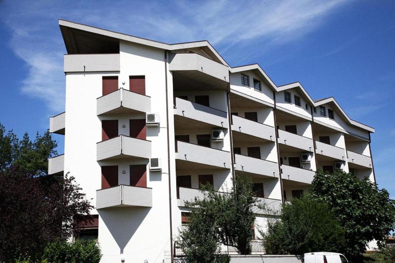 Il Gabbiano Residence 基安奇安诺泰尔梅 外观 照片